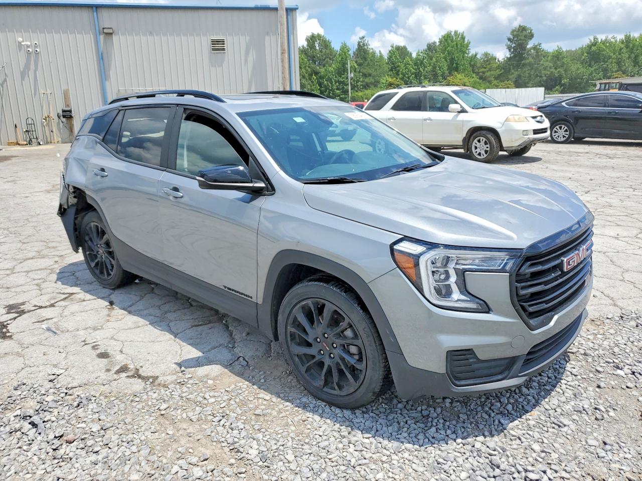 2023 GMC TERRAIN SLE — снимка 4