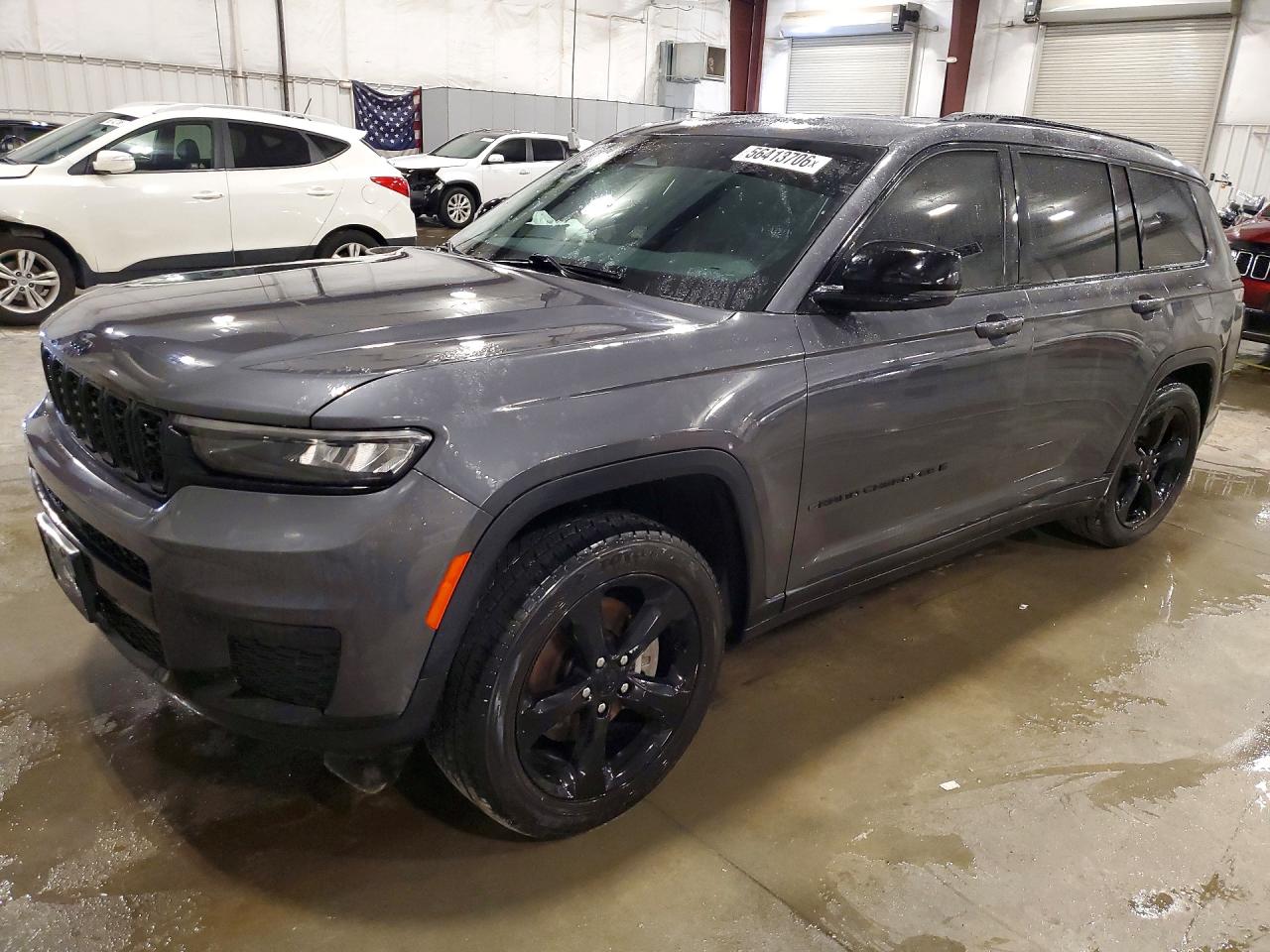2021 JEEP GRAND CHEROKEE L LAREDO