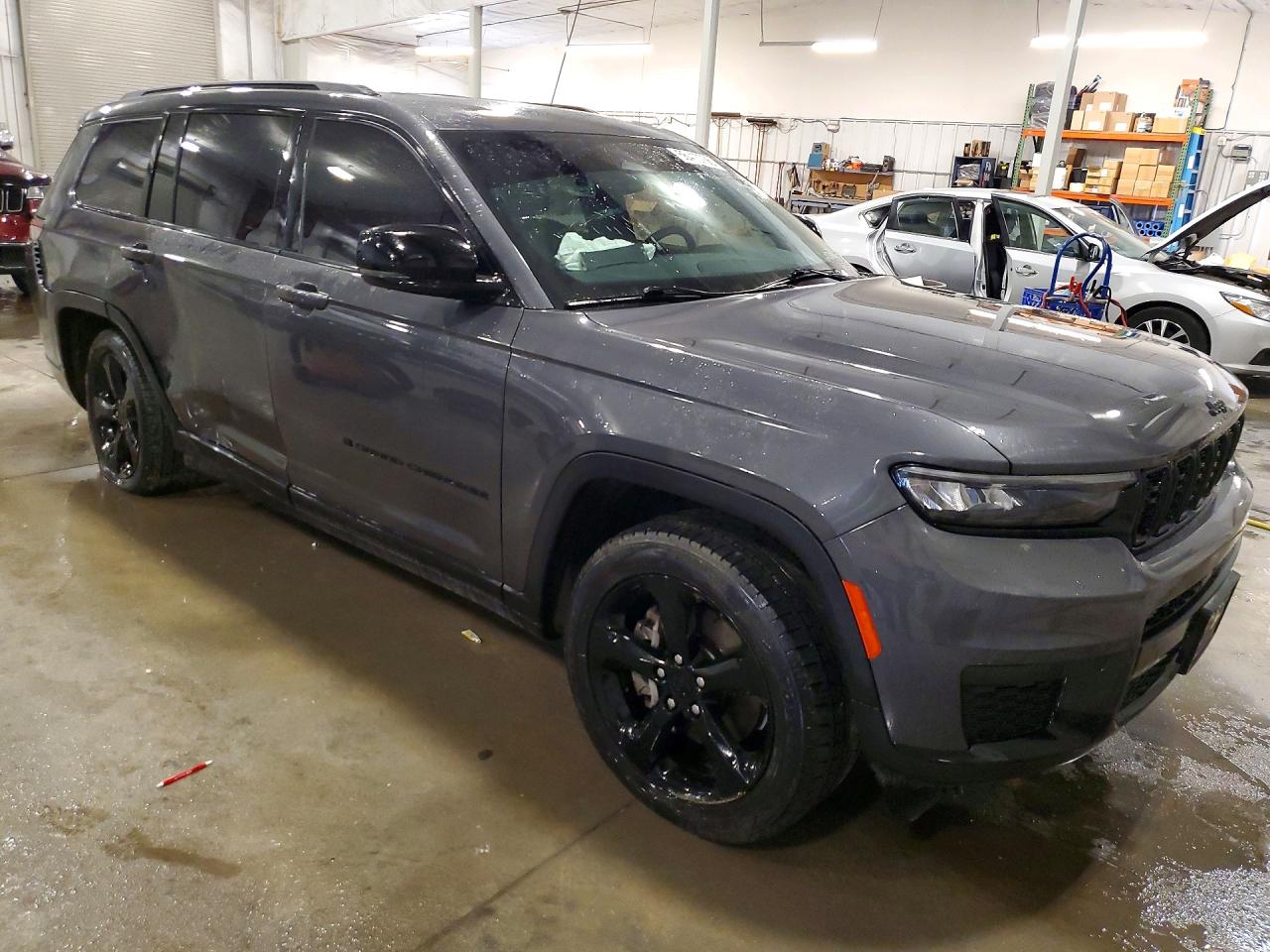 2021 JEEP GRAND CHEROKEE L LAREDO — снимка 4