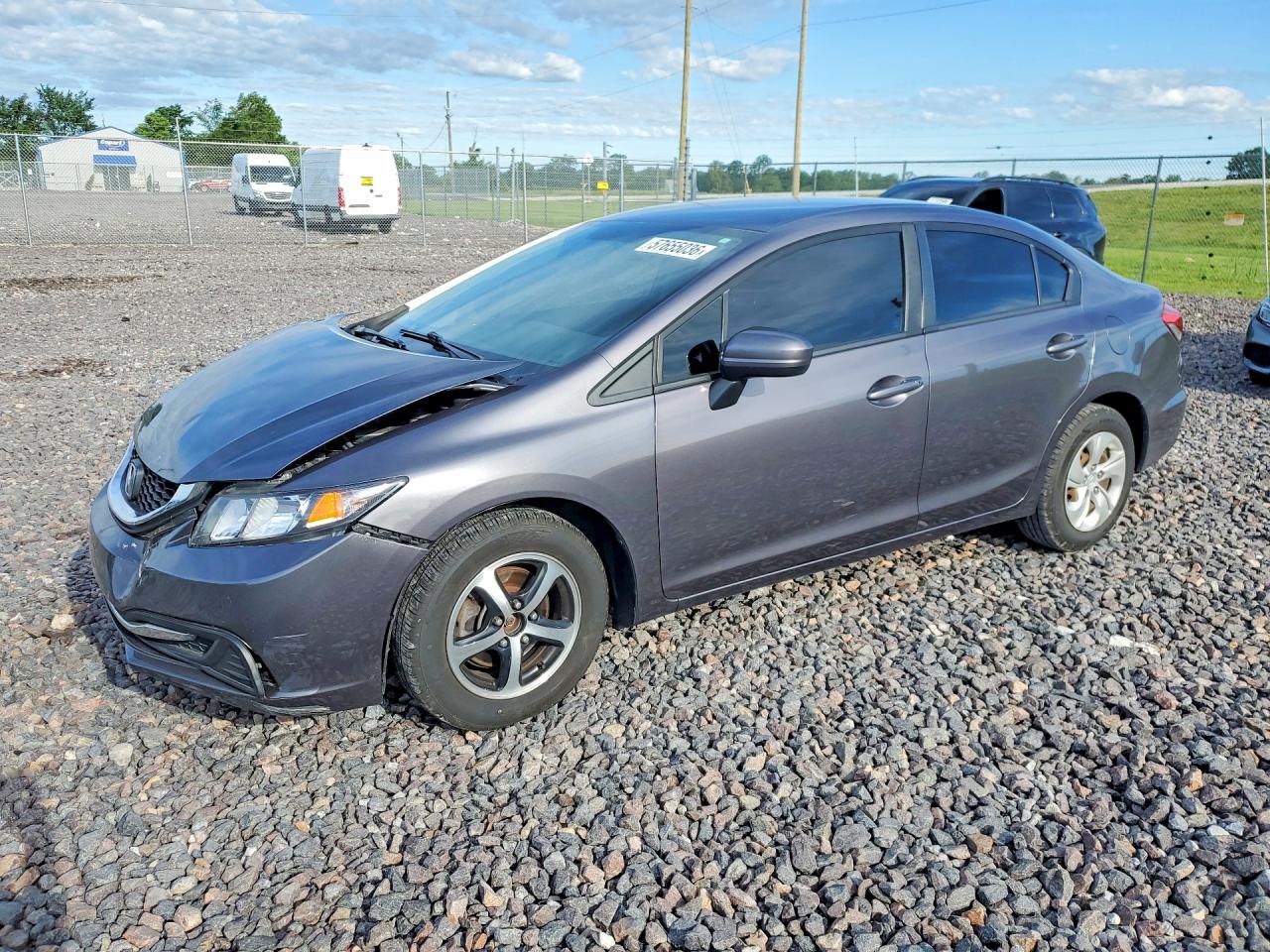 2015 HONDA CIVIC LX