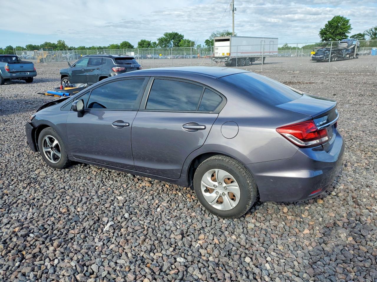 2015 HONDA CIVIC LX — снимка 2