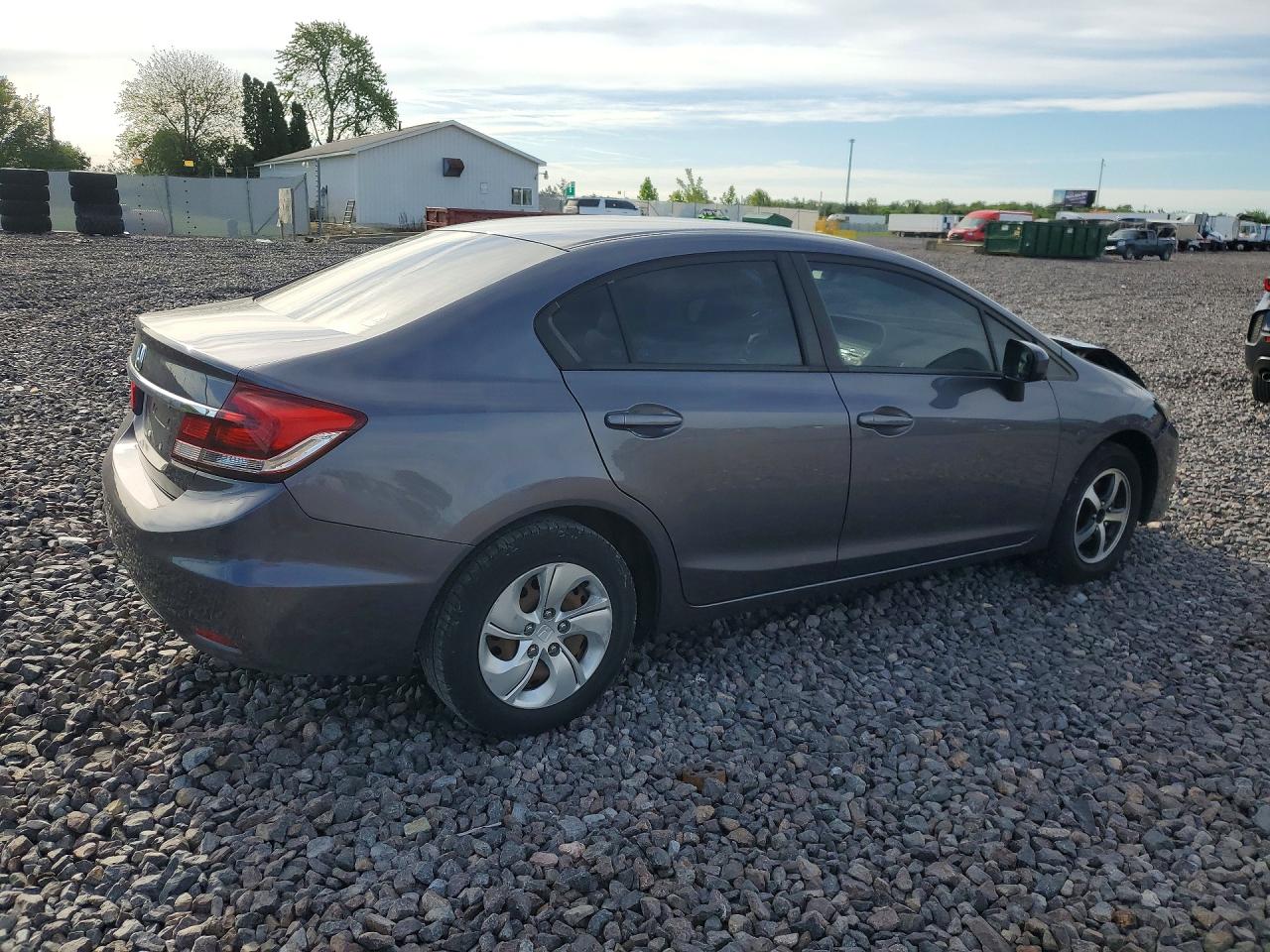 2015 HONDA CIVIC LX — снимка 3