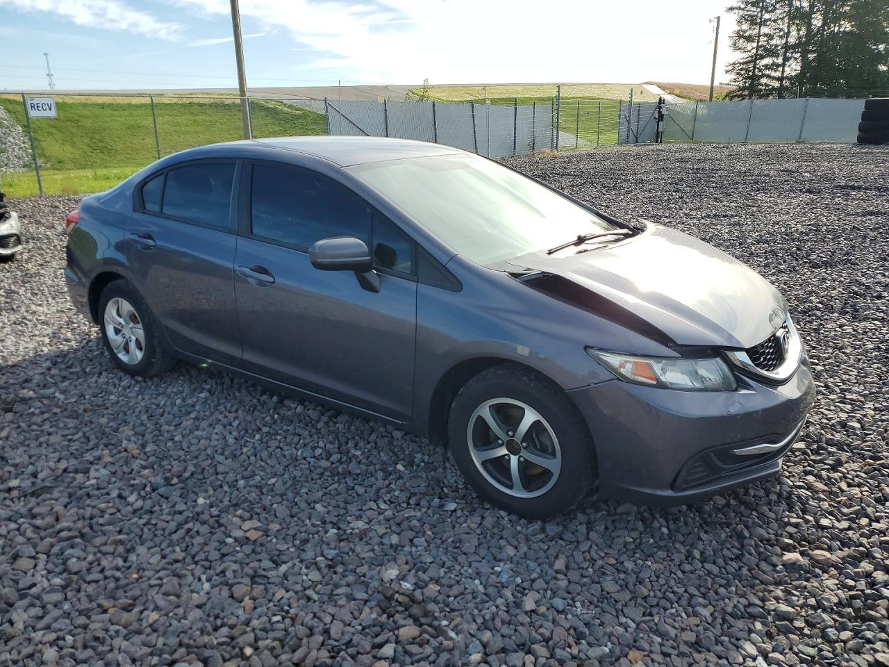 2015 HONDA CIVIC LX — снимка 4