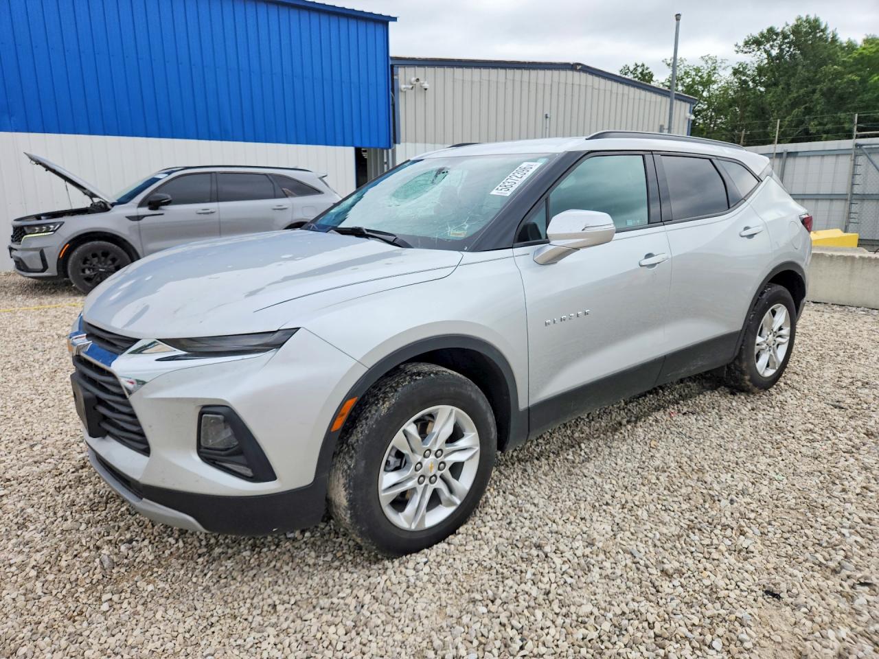 2022 CHEVROLET BLAZER 2LT