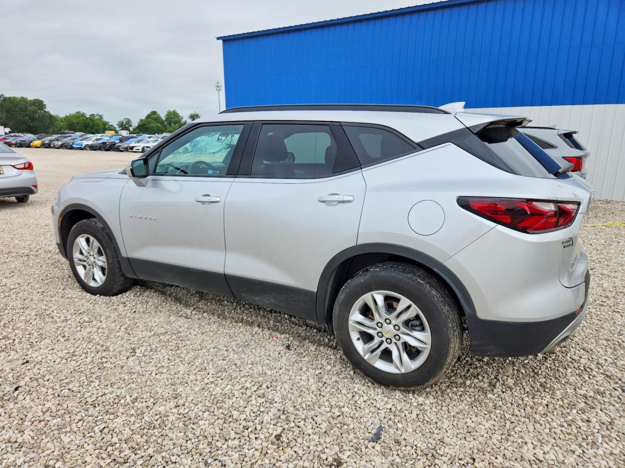 2022 CHEVROLET BLAZER 2LT — снимка 2