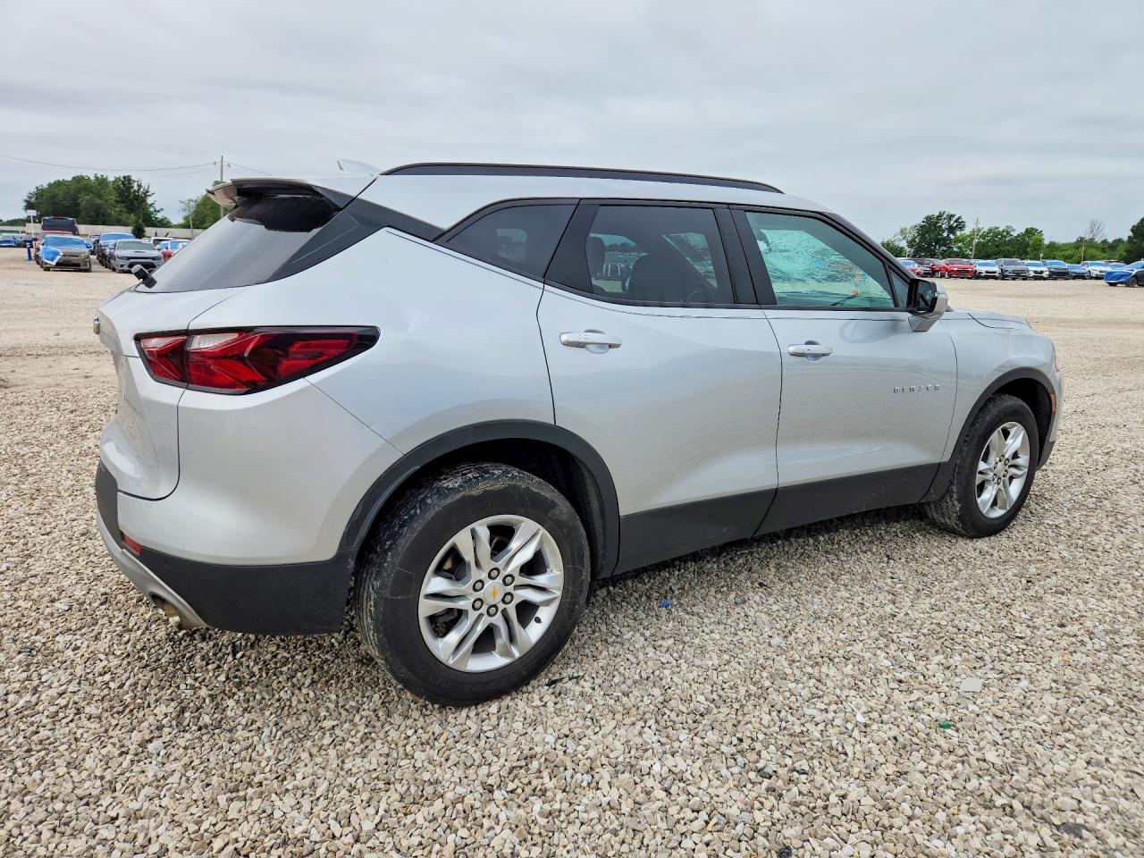2022 CHEVROLET BLAZER 2LT — снимка 3