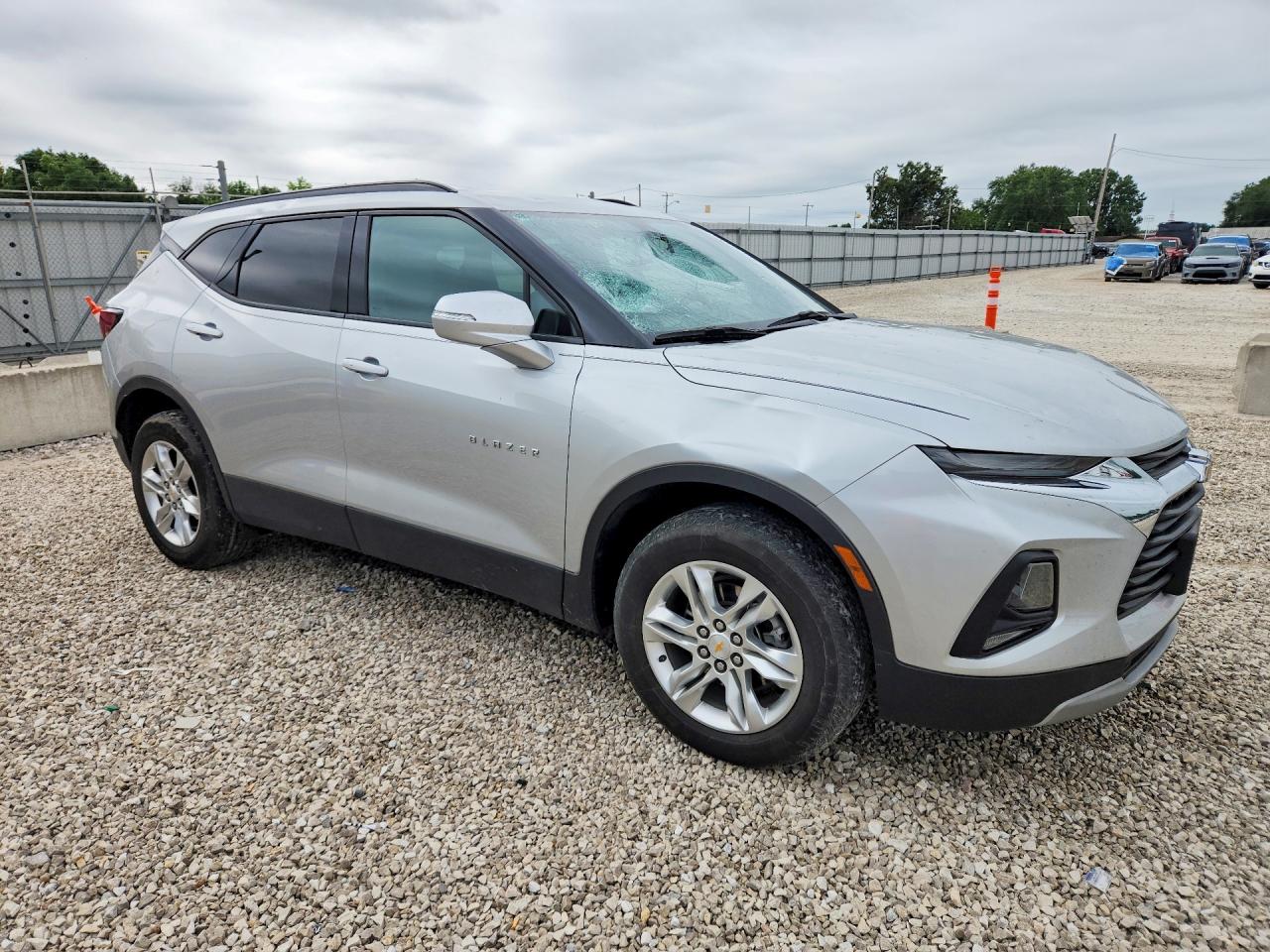 2022 CHEVROLET BLAZER 2LT — снимка 4