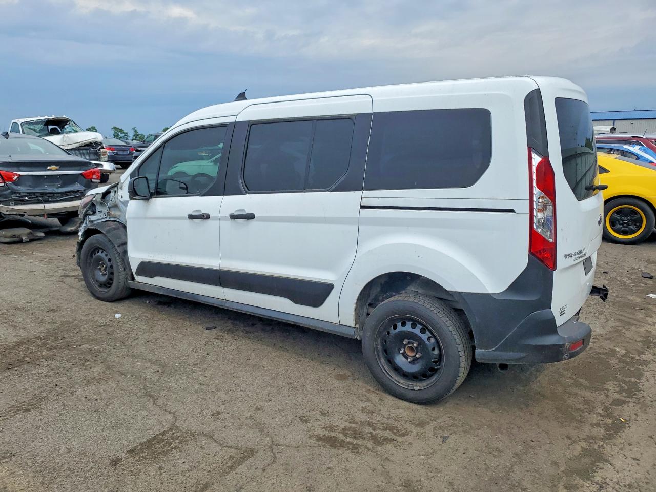 2020 FORD TRANSIT CONNECT XL — снимка 2