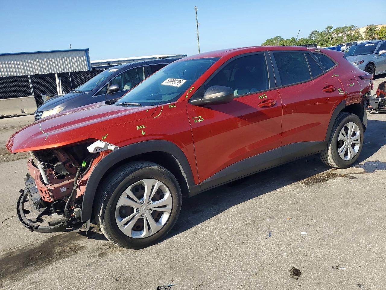 2024 CHEVROLET TRAX LS