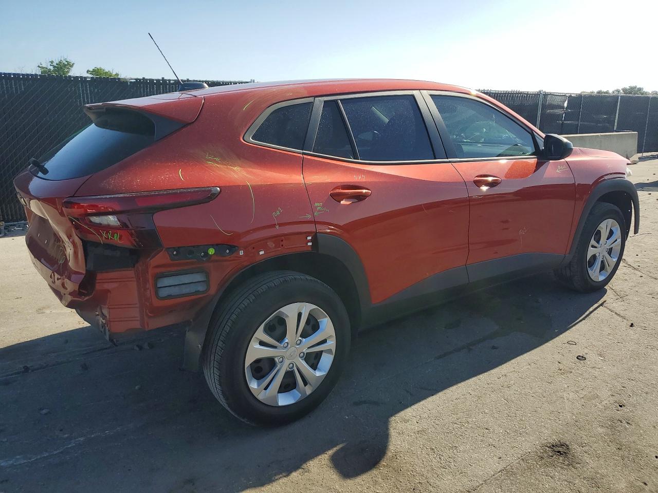 2024 CHEVROLET TRAX LS — снимка 3