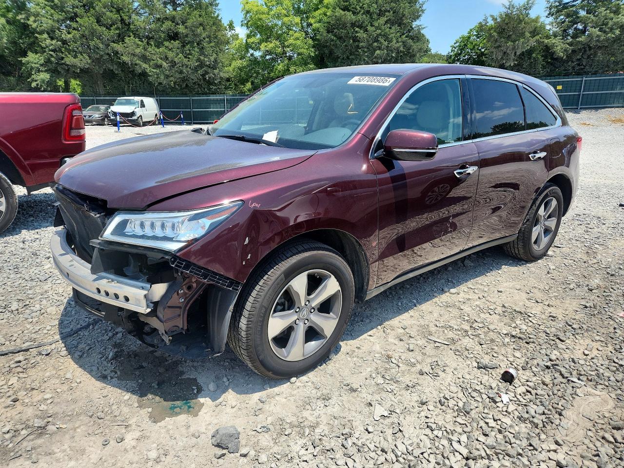 2014 ACURA MDX