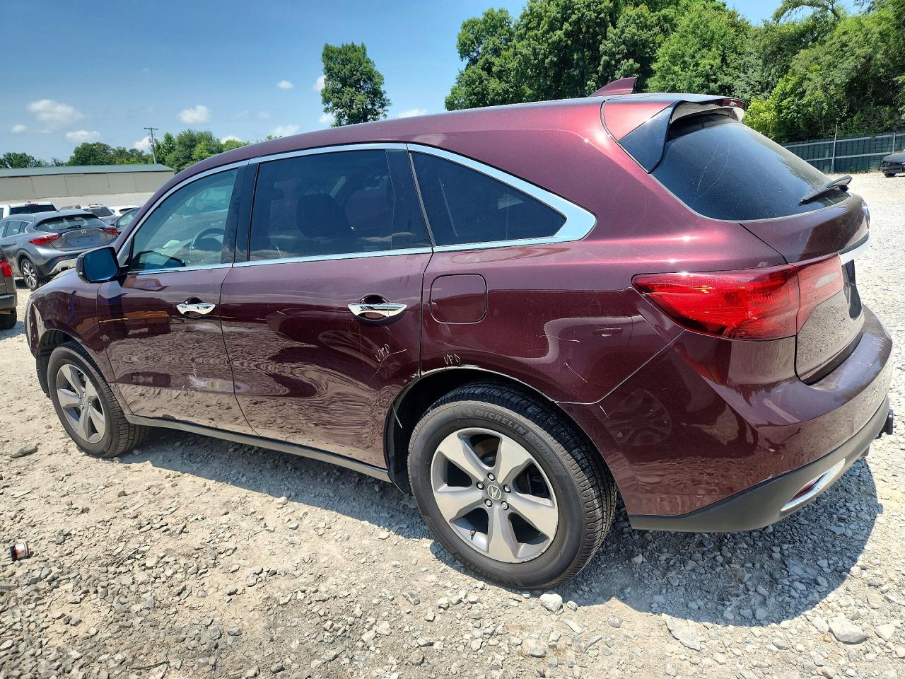 2014 ACURA MDX — снимка 2