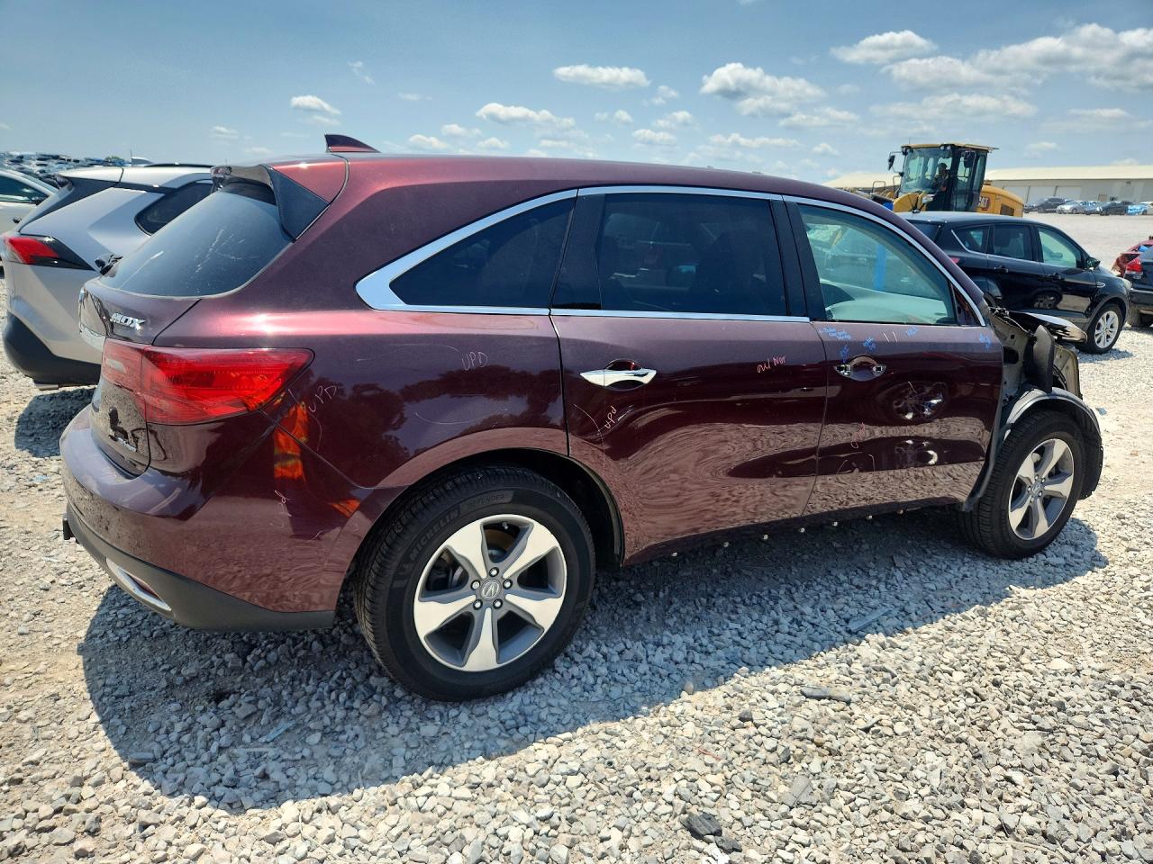 2014 ACURA MDX — снимка 3