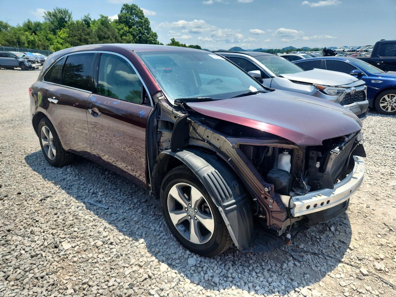 2014 ACURA MDX — снимка 4