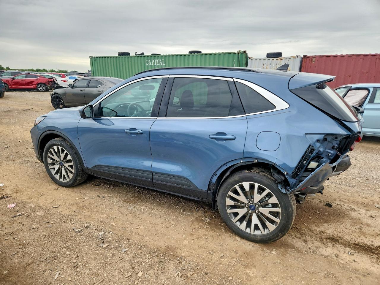 2023 FORD ESCAPE PLATINUM — снимка 2