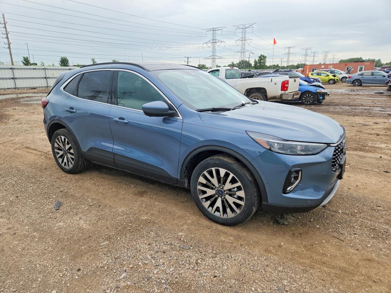 2023 FORD ESCAPE PLATINUM — снимка 4