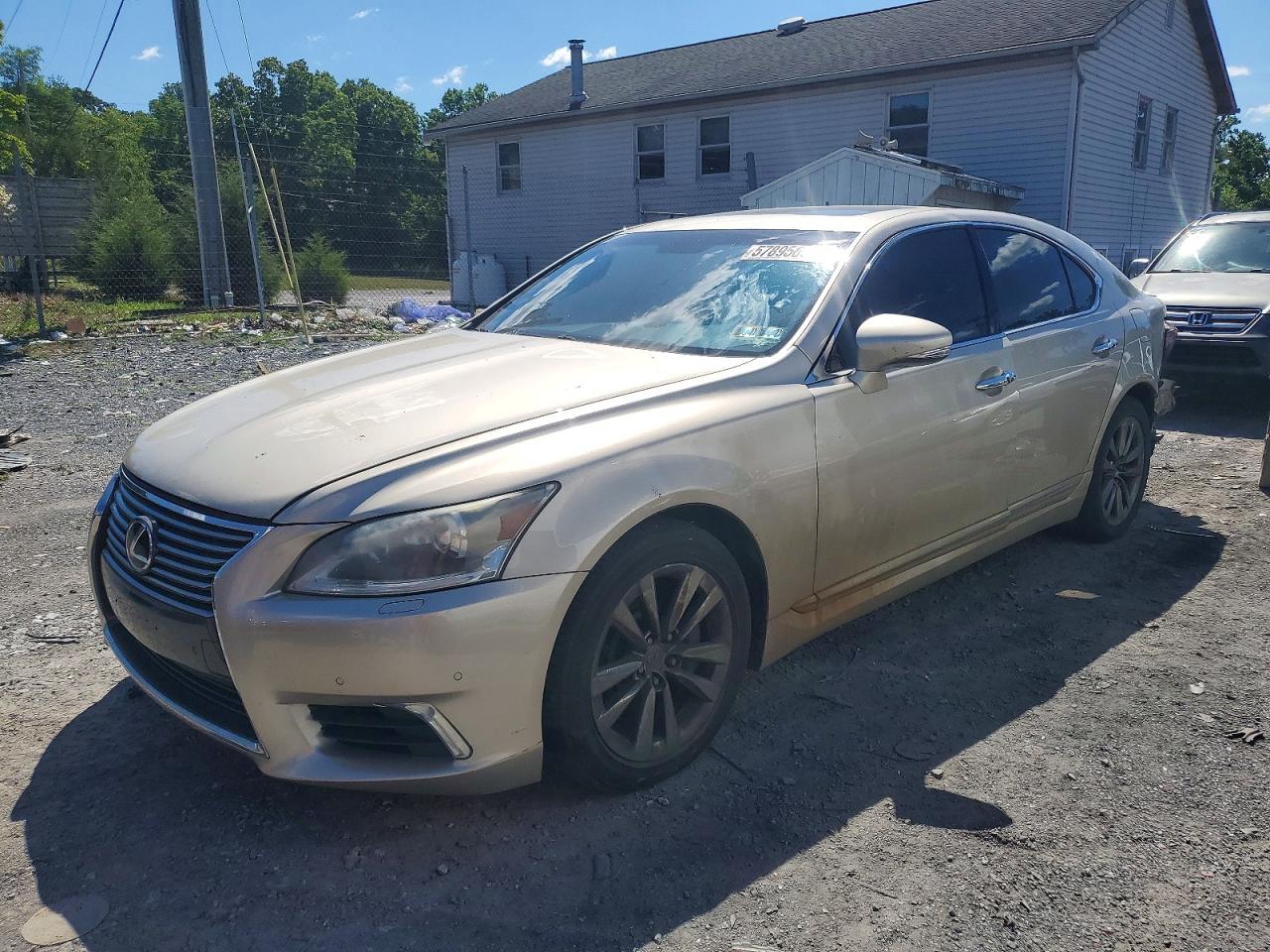 2013 LEXUS LS 460 — снимка 2