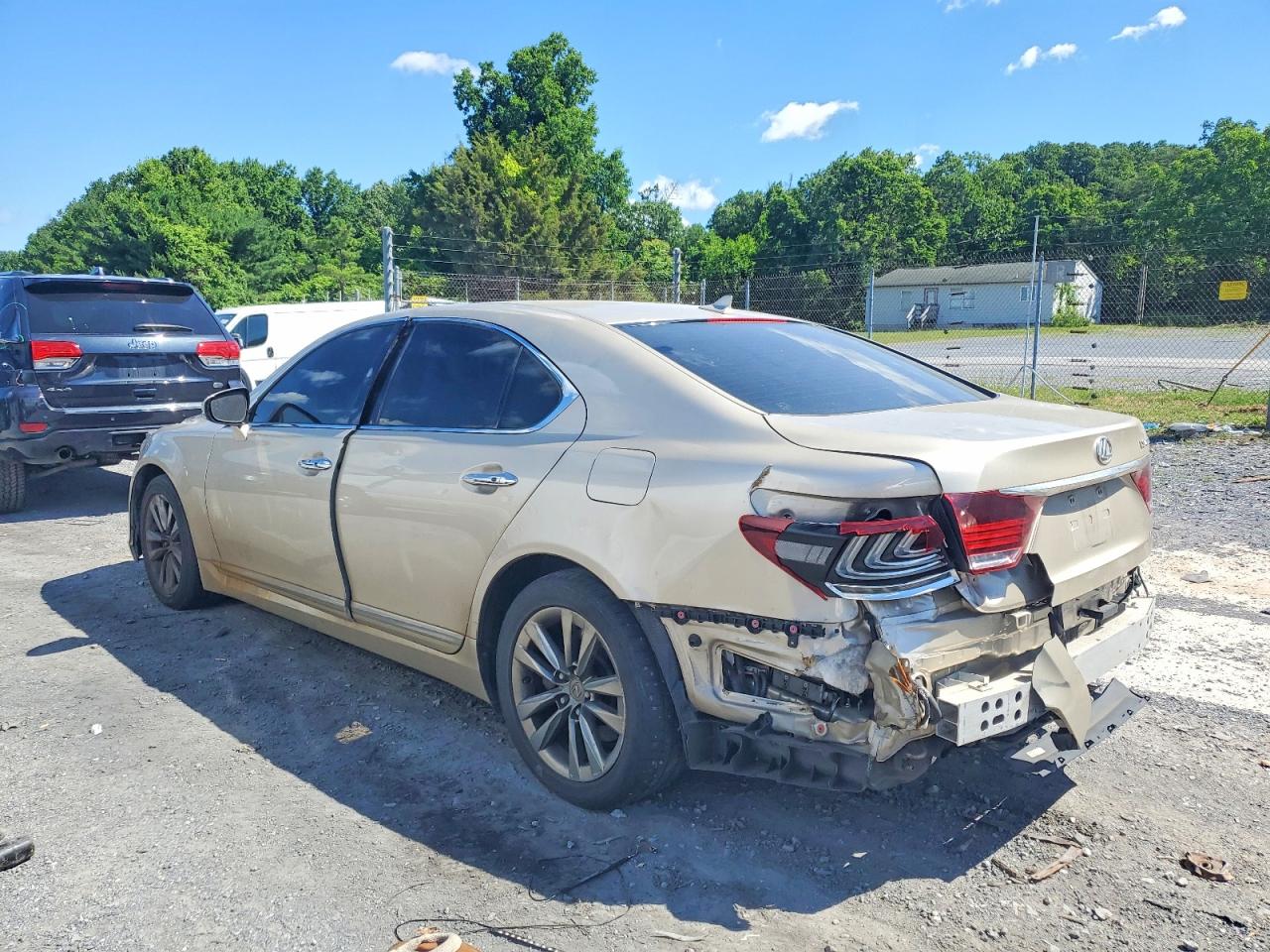 2013 LEXUS LS 460 — снимка 3