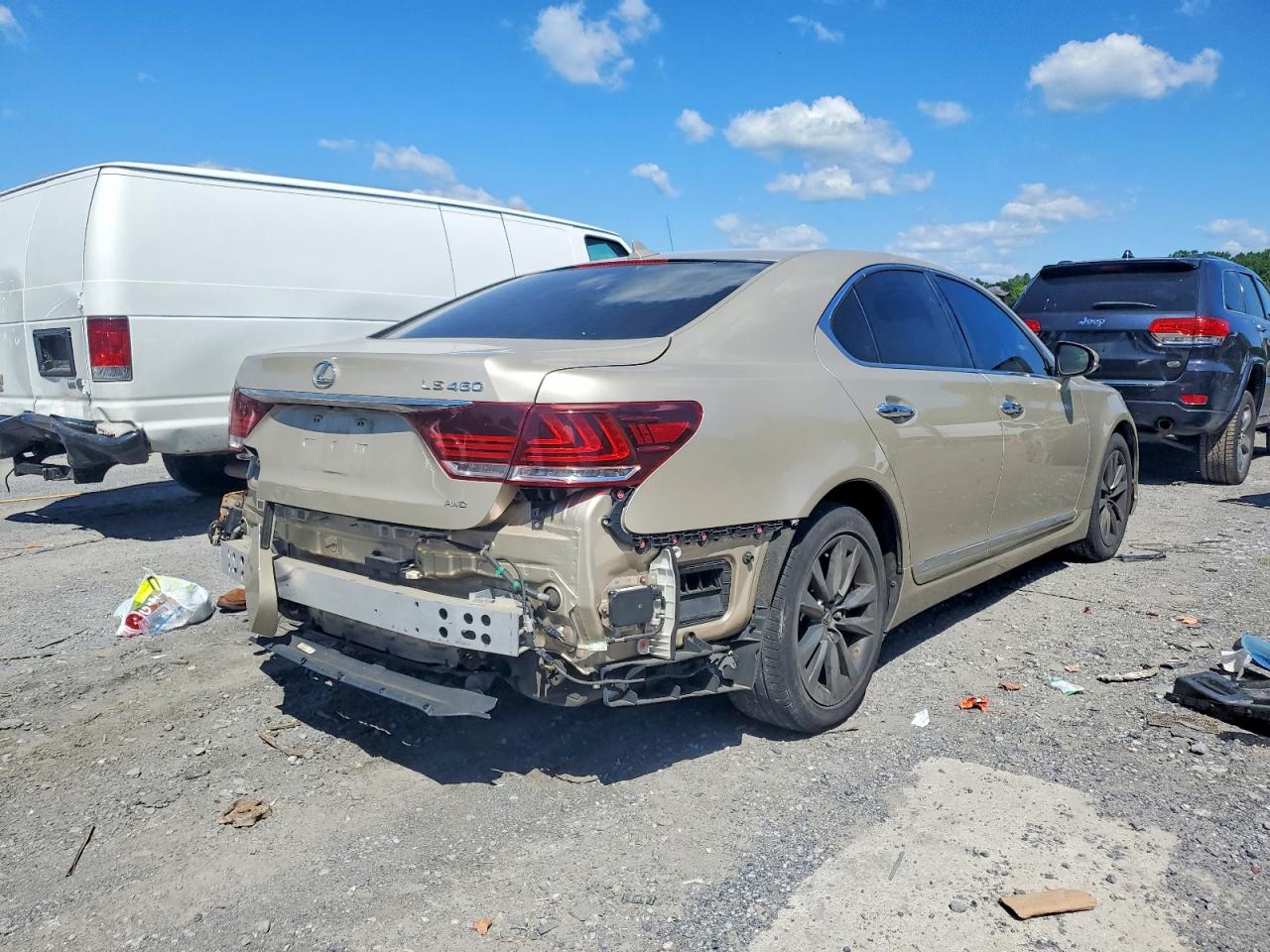 2013 LEXUS LS 460 — снимка 4