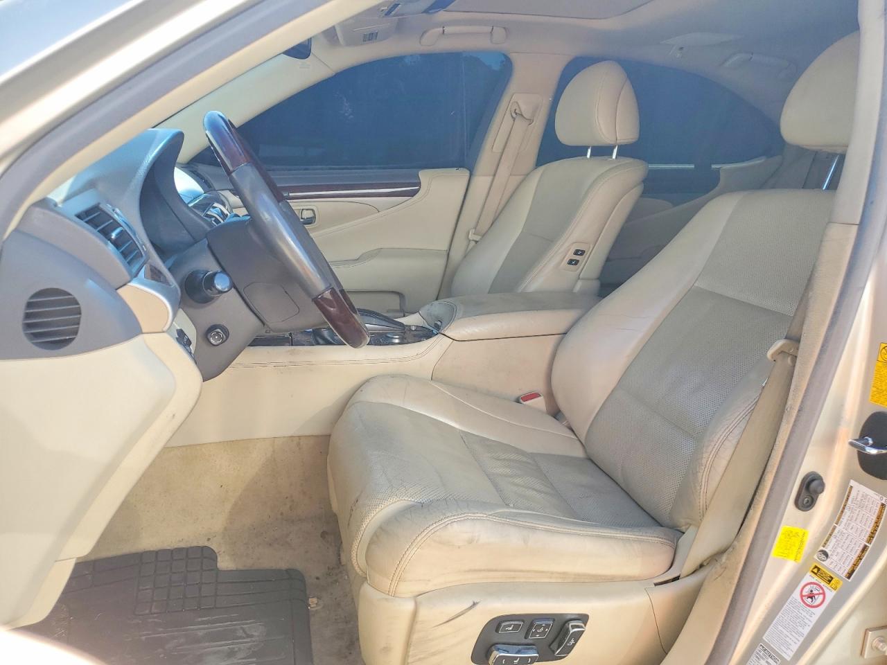 2013 LEXUS LS 460 — снимка 5