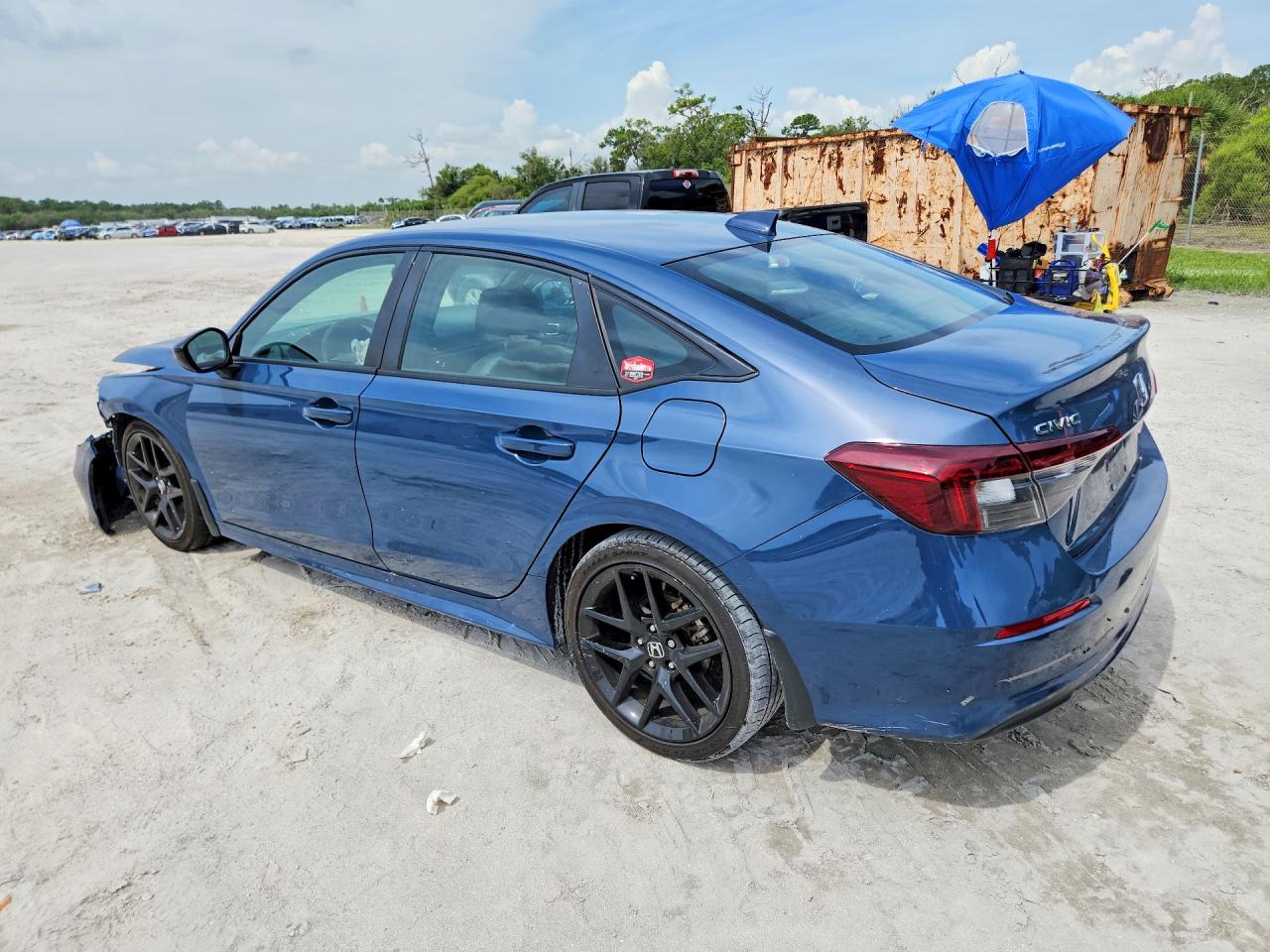2025 HONDA CIVIC SPORT — снимка 2