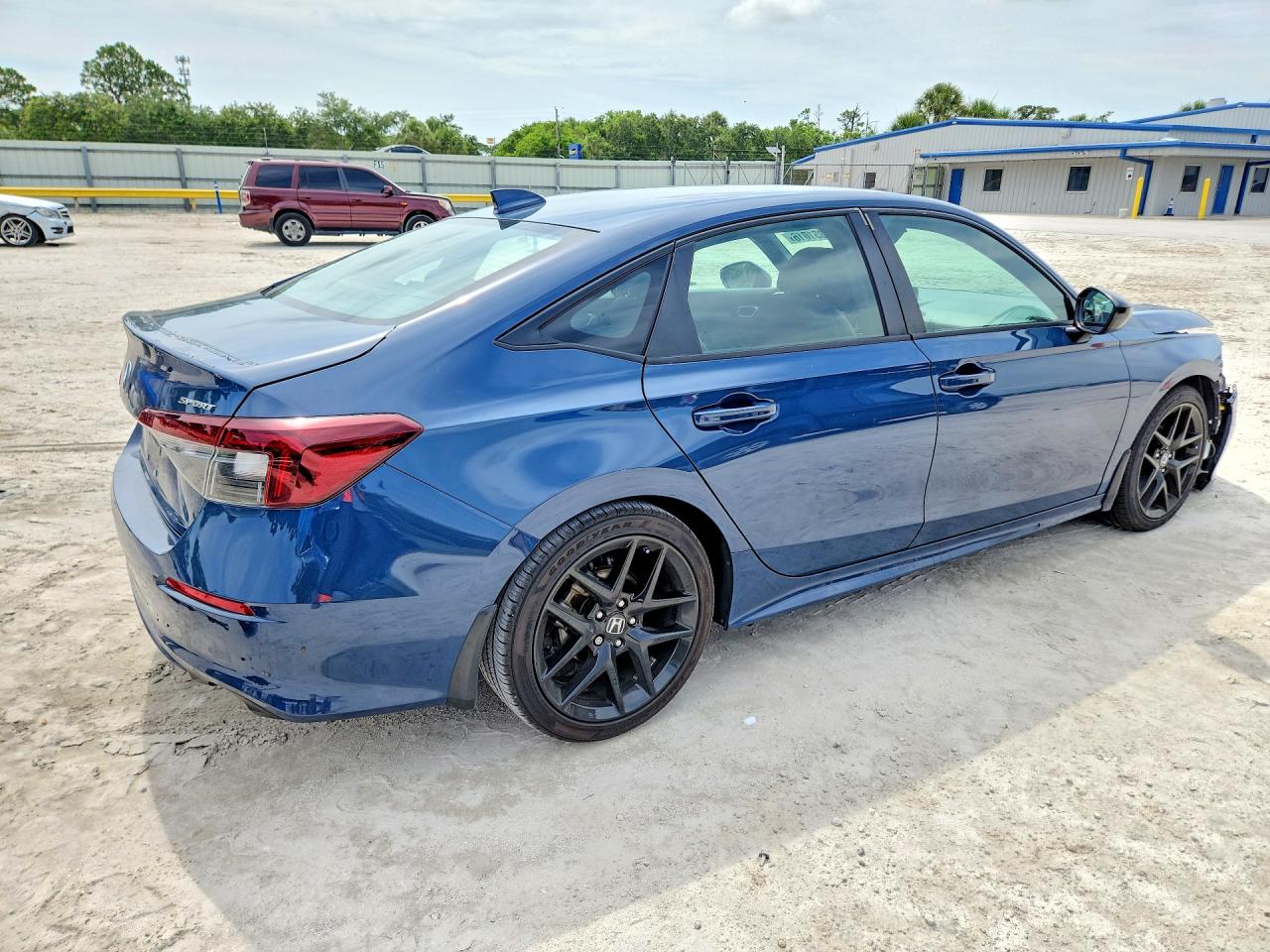 2025 HONDA CIVIC SPORT — снимка 3