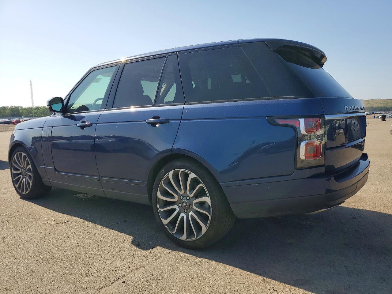 2020 LAND ROVER RANGE ROVER P525 HSE — снимка 2