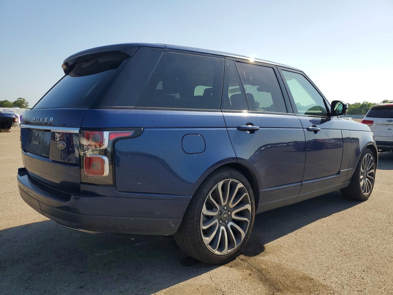 2020 LAND ROVER RANGE ROVER P525 HSE — снимка 3