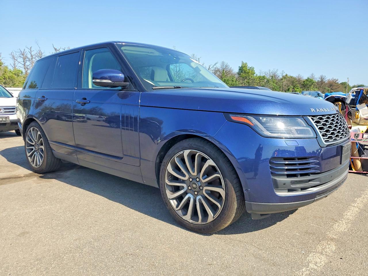 2020 LAND ROVER RANGE ROVER P525 HSE — снимка 4