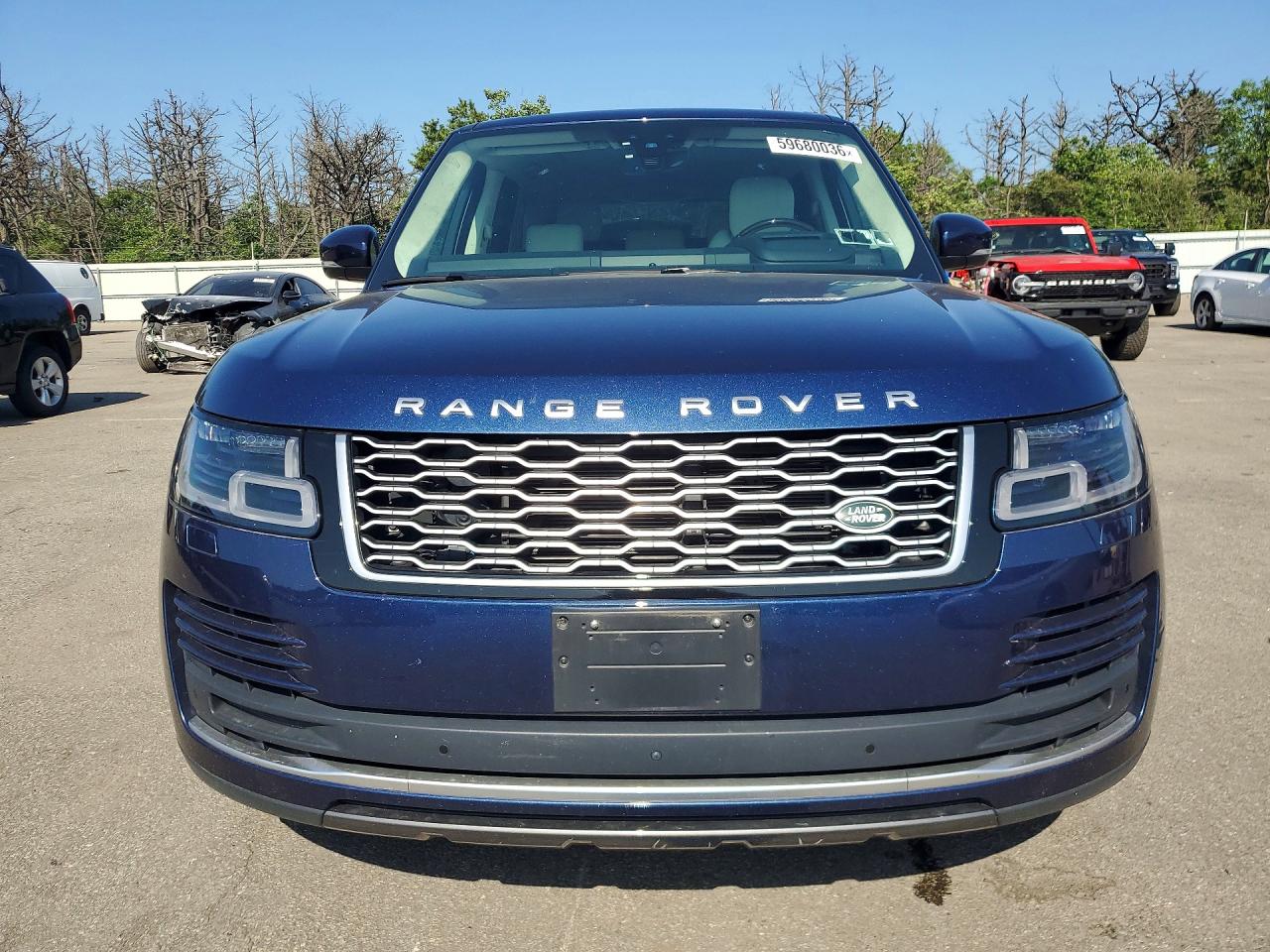 2020 LAND ROVER RANGE ROVER P525 HSE — снимка 5