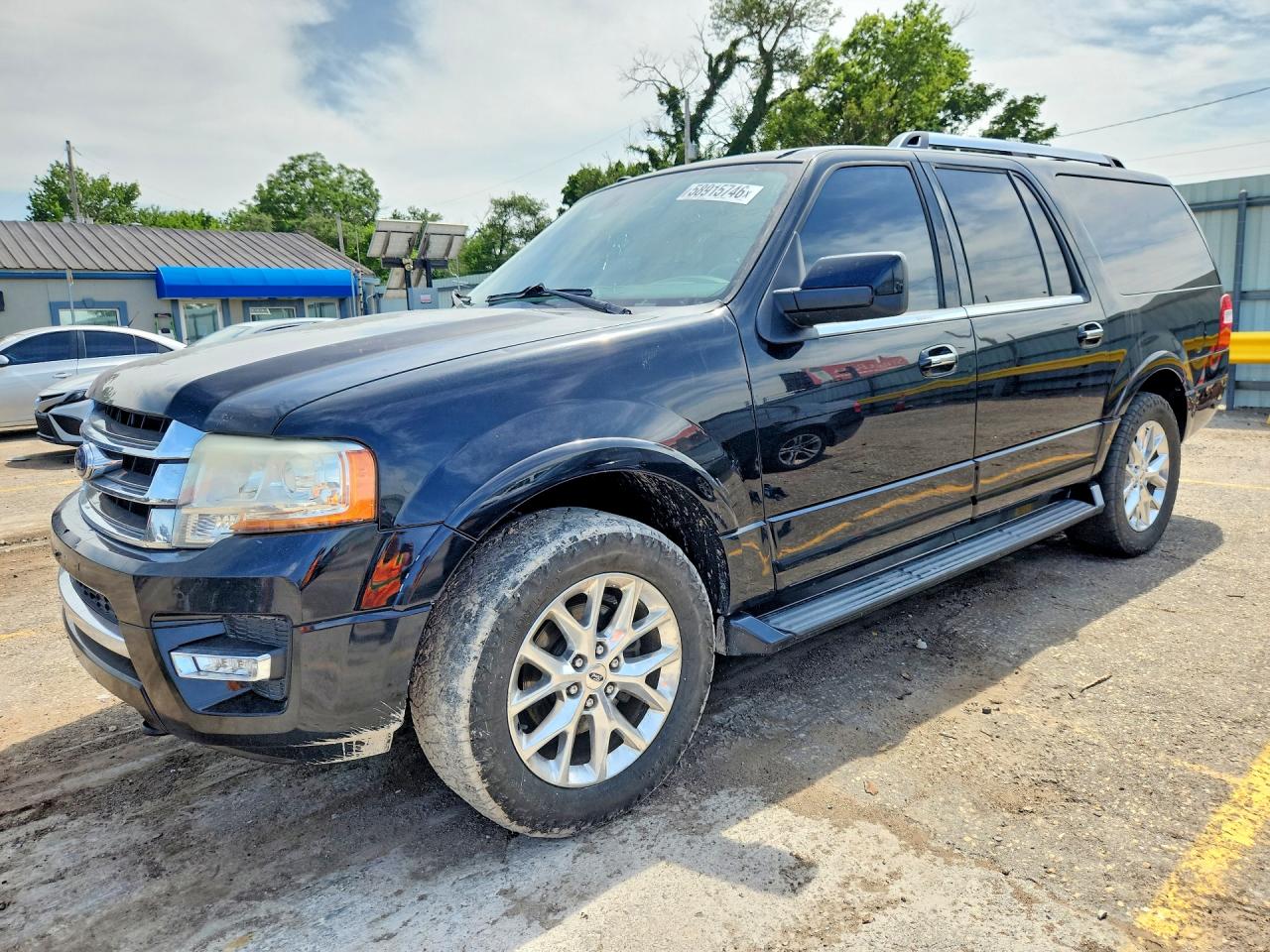 2016 FORD EXPEDITION EL LIMITED