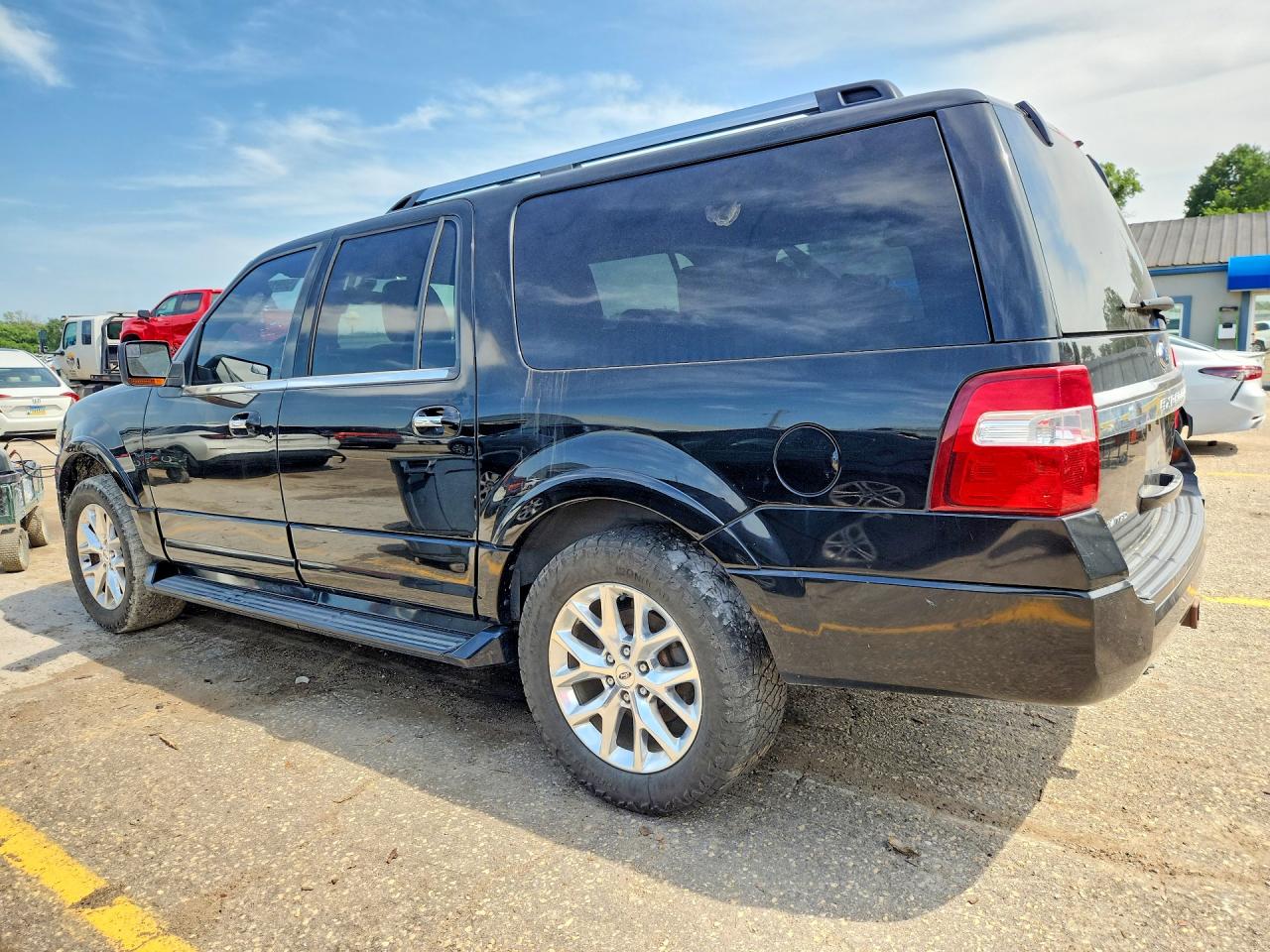 2016 FORD EXPEDITION EL LIMITED — снимка 2