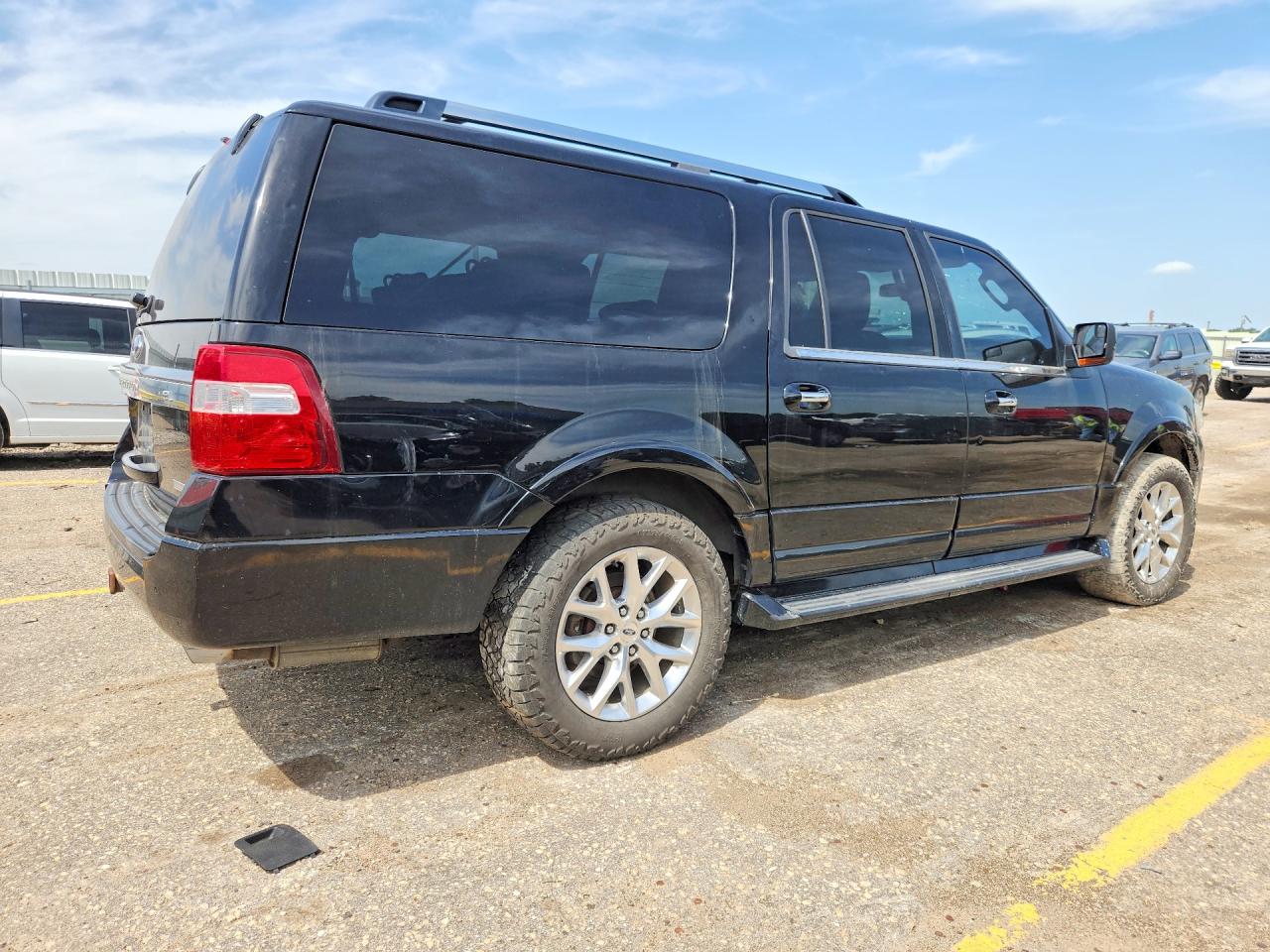 2016 FORD EXPEDITION EL LIMITED — снимка 3