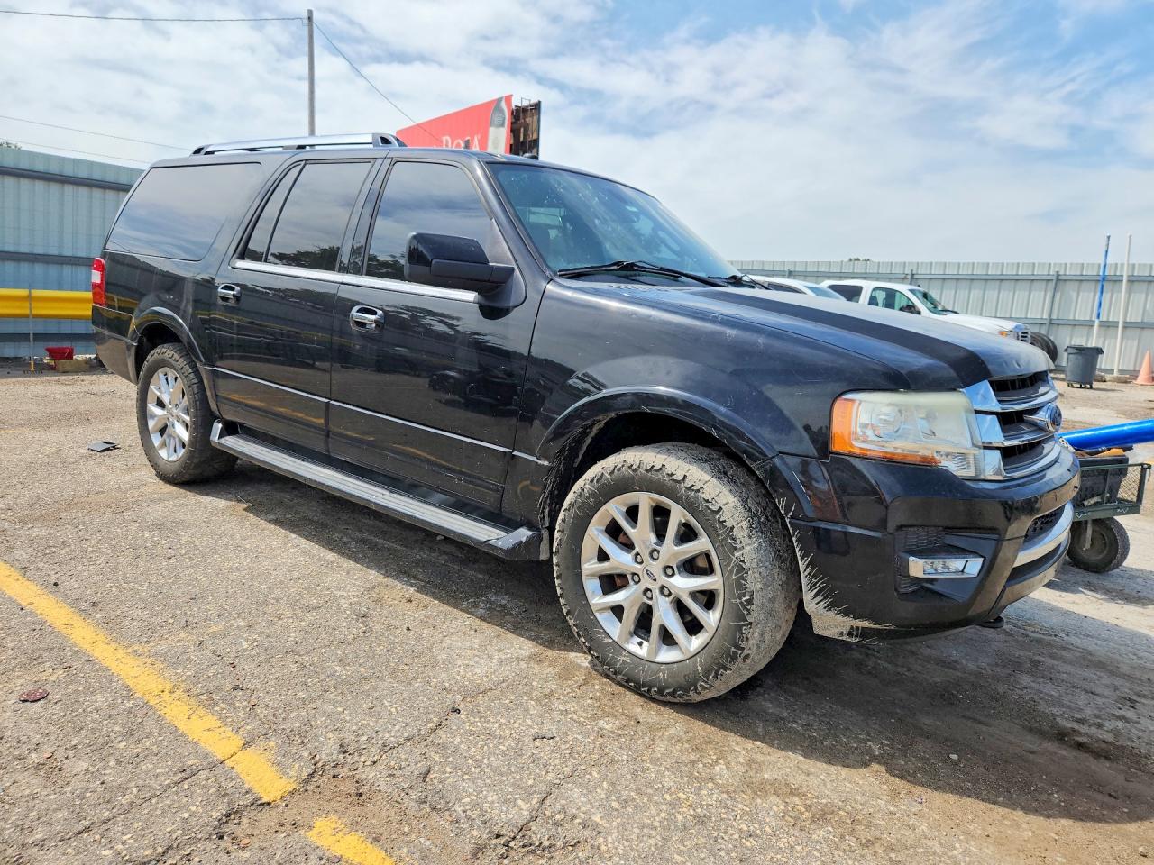 2016 FORD EXPEDITION EL LIMITED — снимка 4