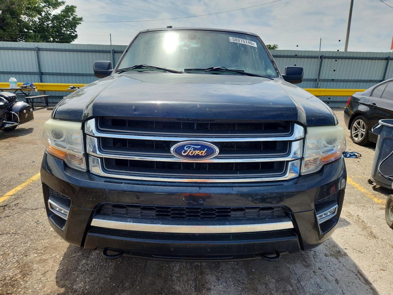 2016 FORD EXPEDITION EL LIMITED — снимка 5