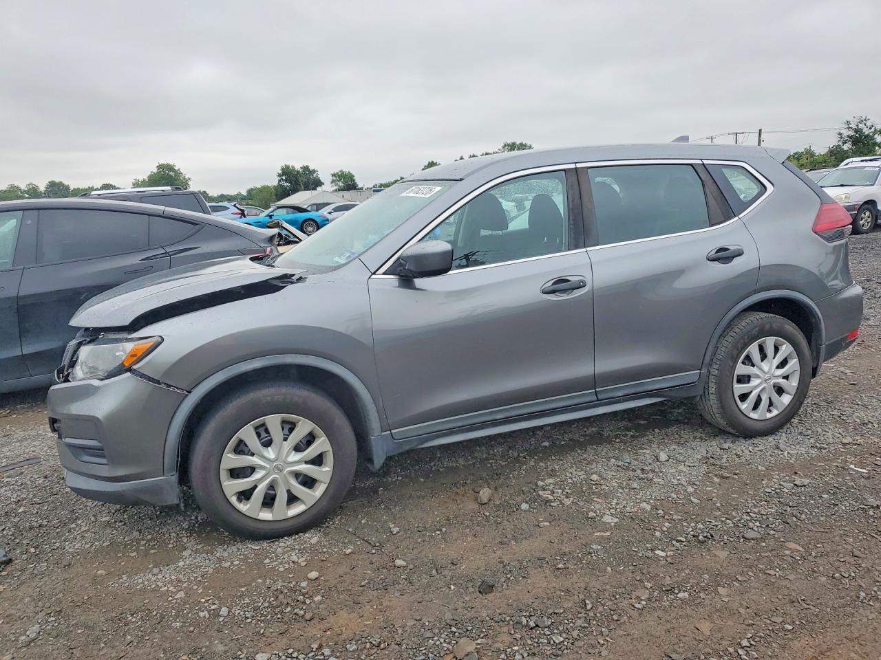 2017 NISSAN ROGUE S