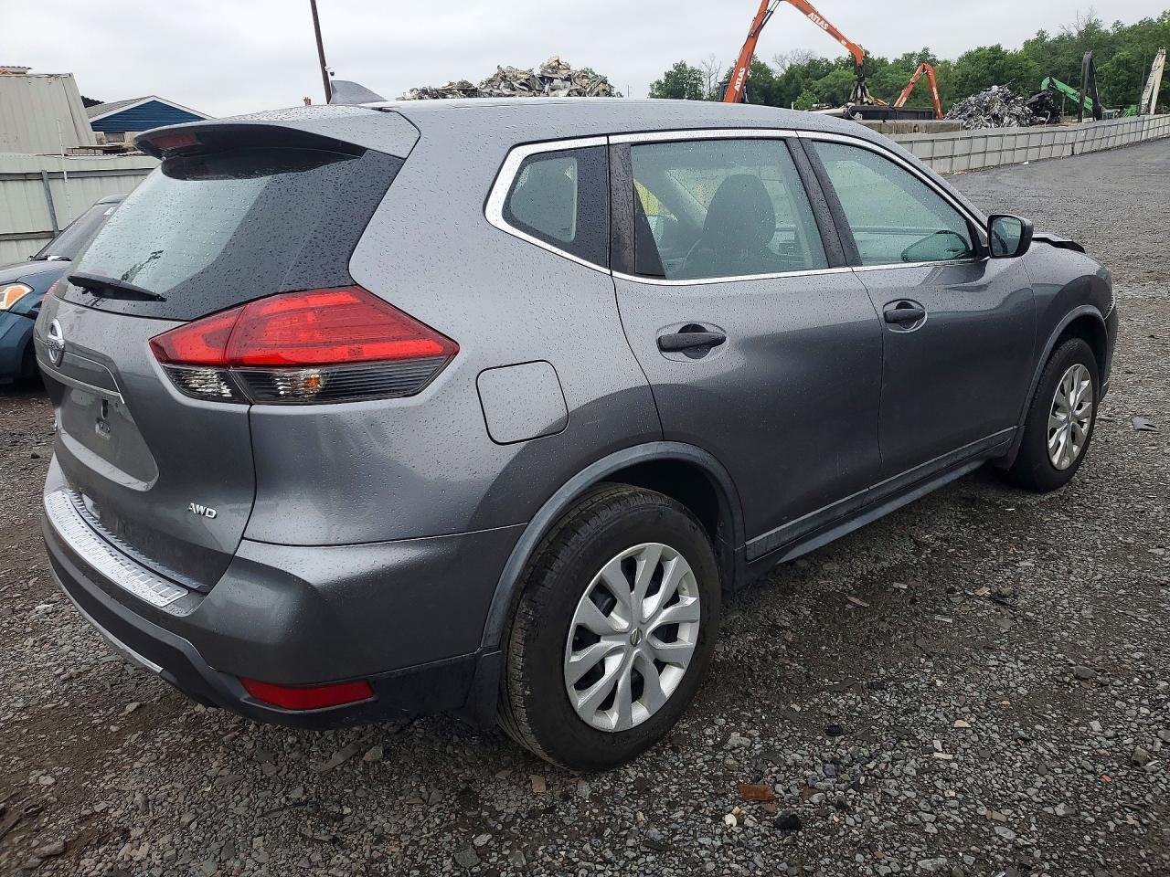 2017 NISSAN ROGUE S — снимка 3