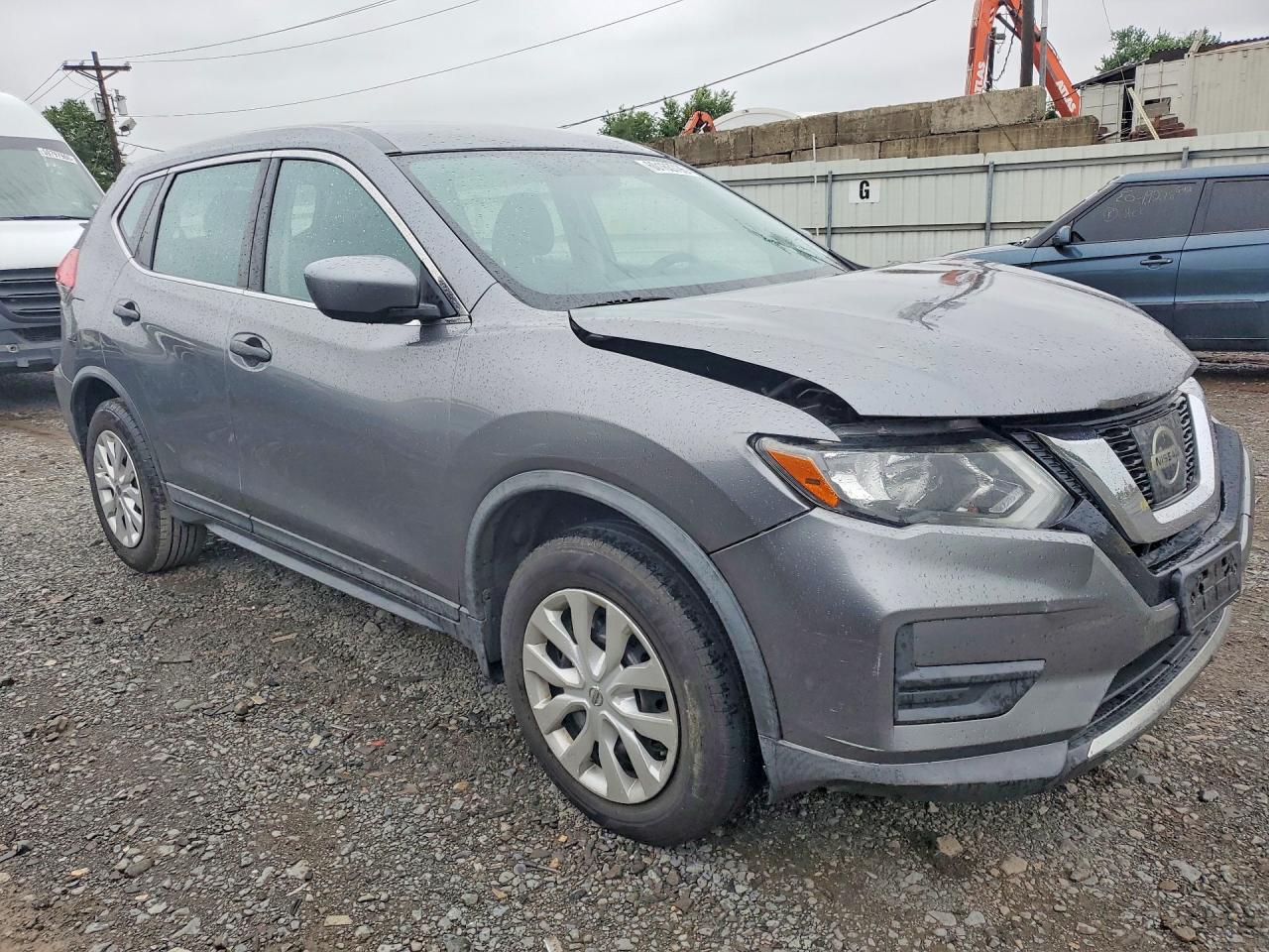 2017 NISSAN ROGUE S — снимка 4