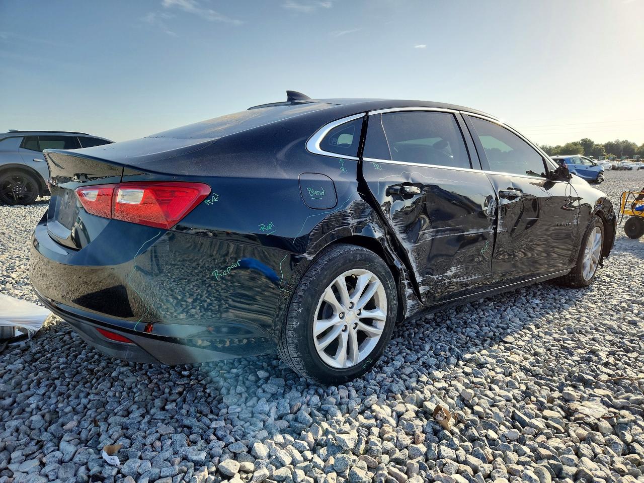 2016 CHEVROLET MALIBU LT — снимка 3