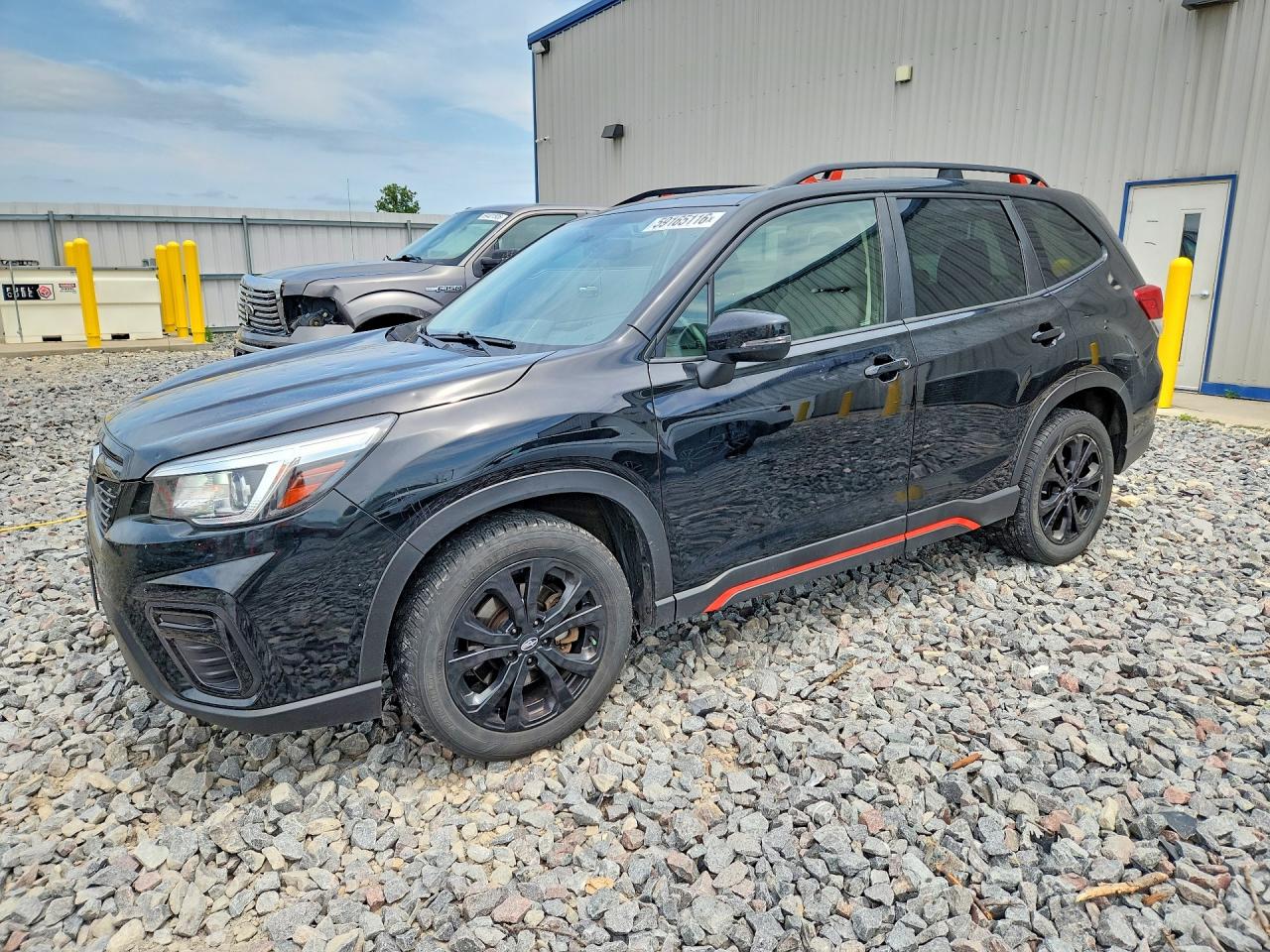 2020 SUBARU FORESTER SPORT
