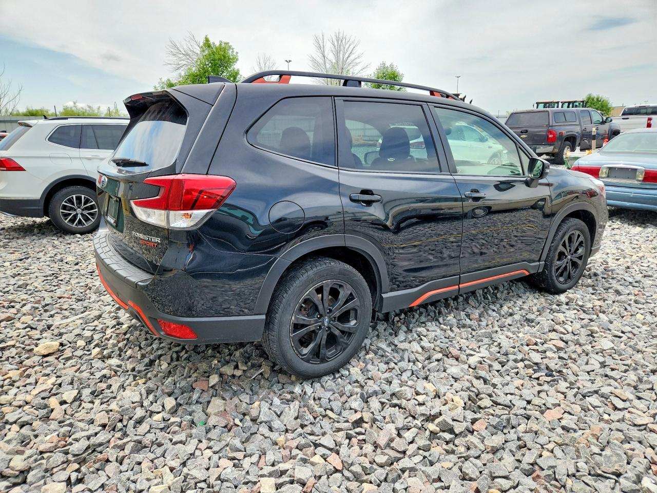 2020 SUBARU FORESTER SPORT — снимка 3
