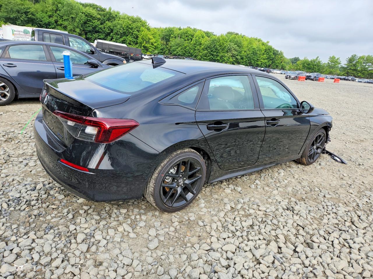 2026 HONDA CIVIC SPORT — снимка 3