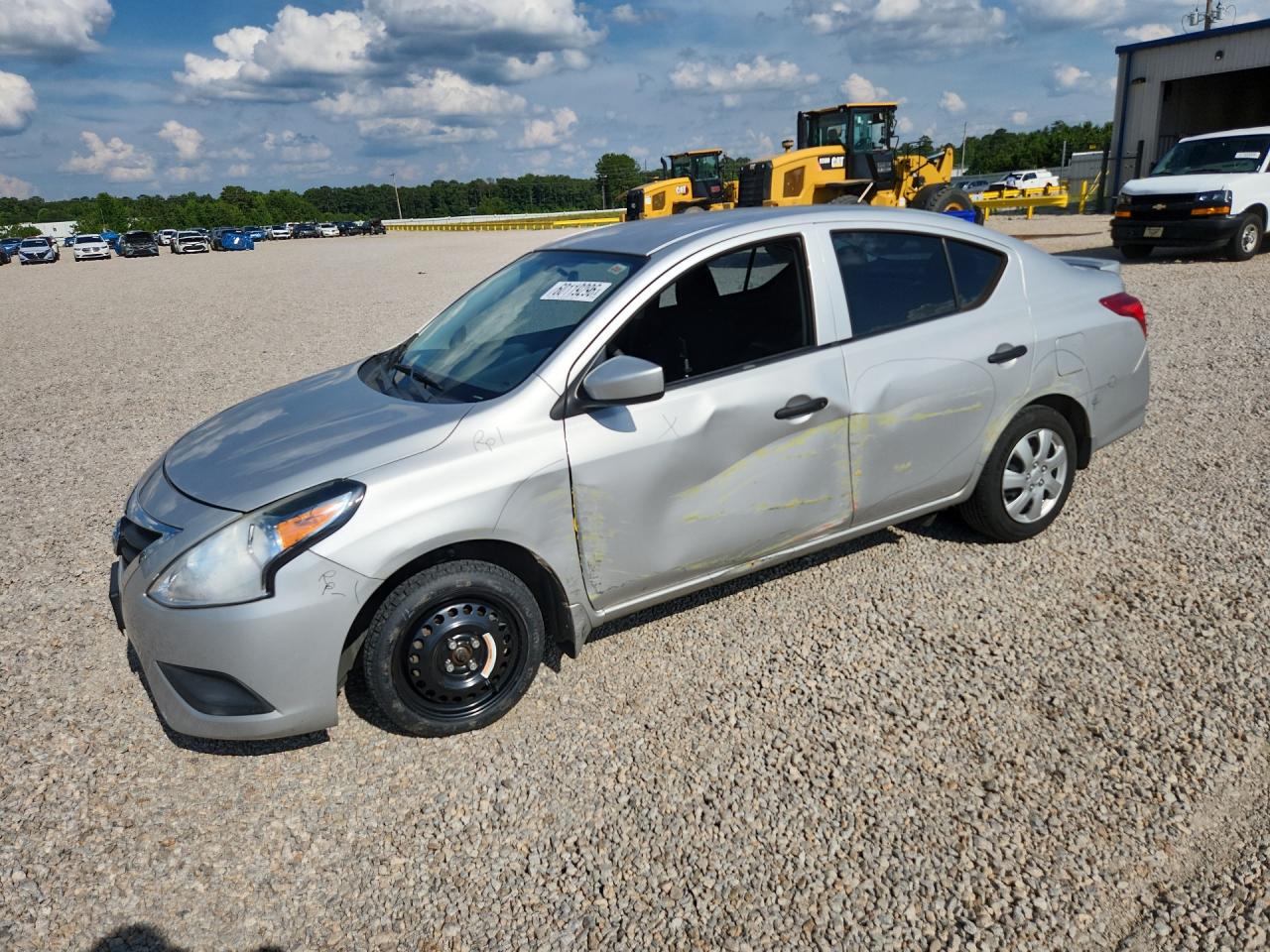 2018 NISSAN VERSA S PLUS