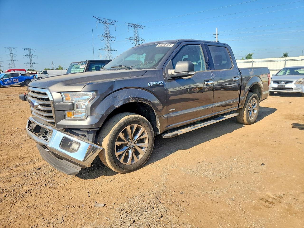 2016 FORD F150 SUPERCREW