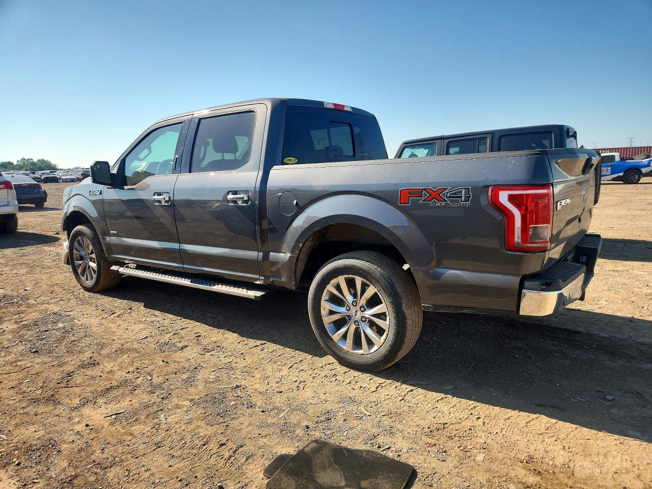 2016 FORD F150 SUPERCREW — снимка 2
