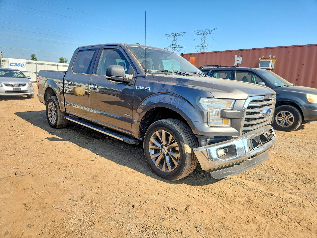 2016 FORD F150 SUPERCREW — снимка 4