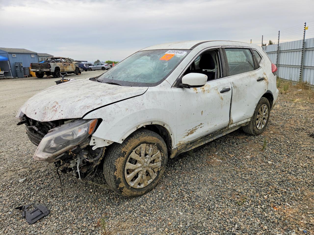 2017 NISSAN ROGUE S