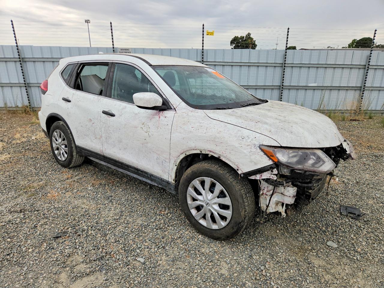2017 NISSAN ROGUE S — снимка 4