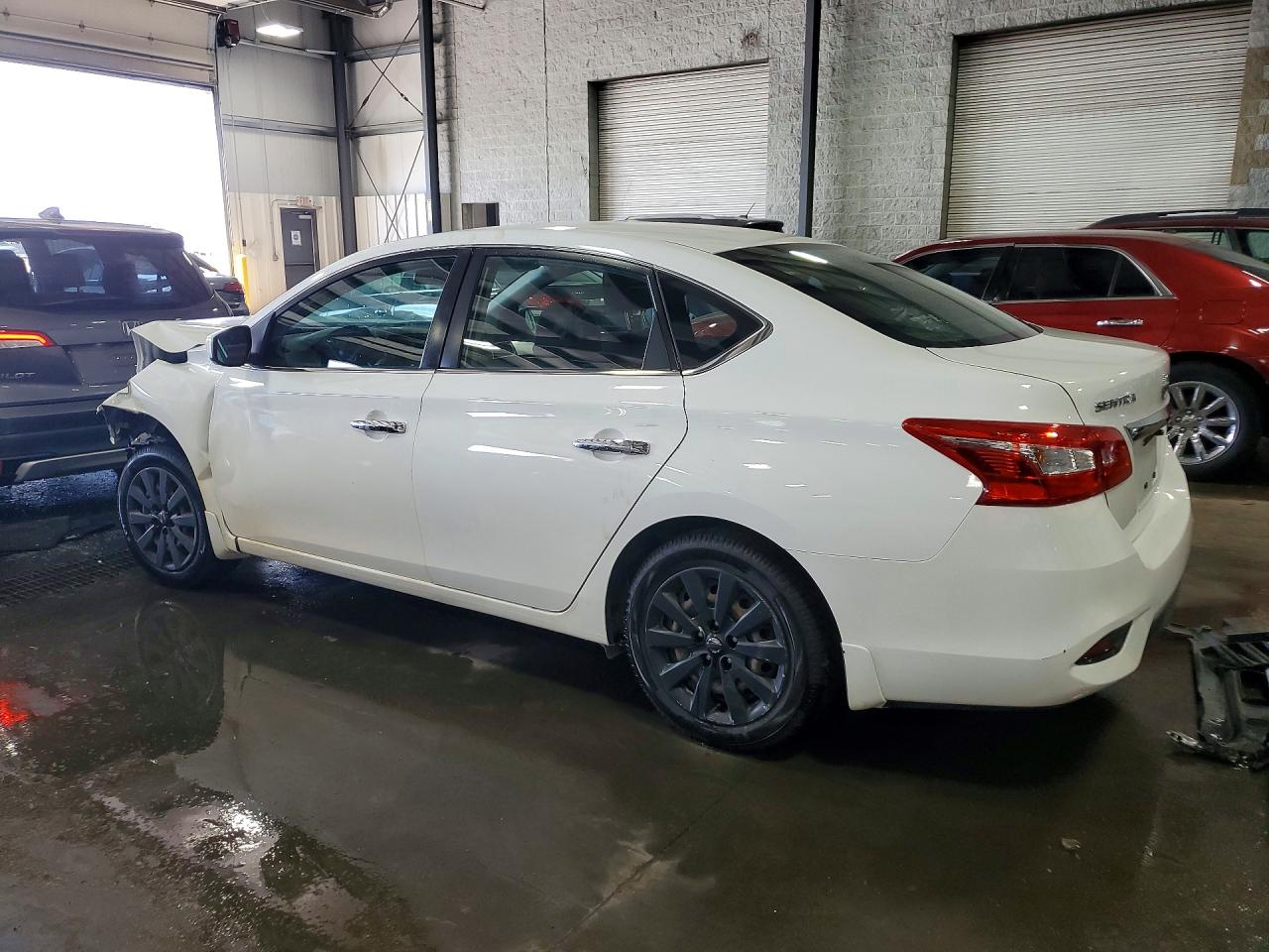 2017 NISSAN SENTRA S — снимка 2