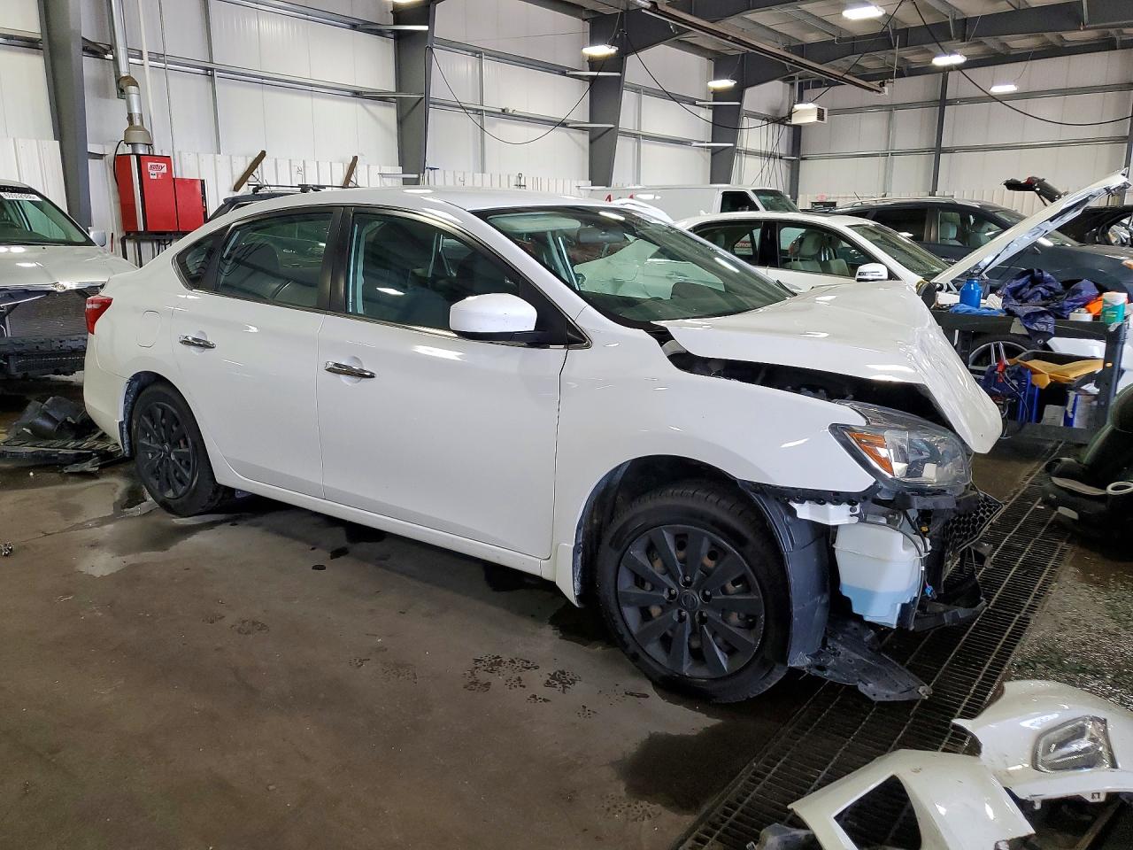 2017 NISSAN SENTRA S — снимка 4